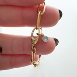 14K Solid Yellow Gold Birthstone Bezel Charm Pendant – Custom Jewelry