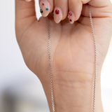 925 Sterling Silver Cable Chain