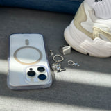 925 Sterling Silver Unisex Cross Single Huggie Hoop