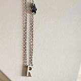 Custom Initial Paw Necklace