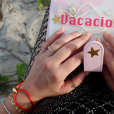 14K Solid White Gold Tennis Bracelet with Diamonds