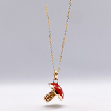 14K Solid Yellow Gold Basic Rolo Chain