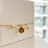 Dog Paw Custom Pendant