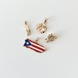 14K Solid Yellow Gold Coffee Pot Pendant – Greca