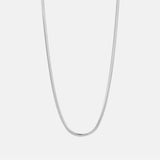 925 Sterling Silver 4mm Herringbone Chain
