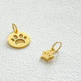 Dog Paw Custom Pendant
