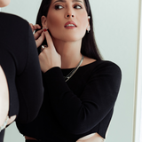 925 Sterling Silver Plain Bulky Ear Cuff 7.5mm