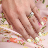 18K Solid Gold Diamond Pinky Ring