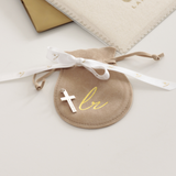 18K Gold-Plated Brass Girl’s Bangle with Enamel Butterflies
