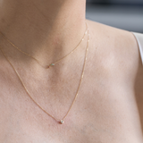 Custom Rainbow Necklace – Personalized & Colorful Jewelry