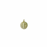 14K Solid Yellow Gold 13.5mm Saint Benedict Medal