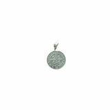 925 Sterling Silver Saint Benedict Pendant