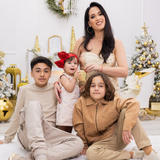 14K Solid Yellow Gold 17mm Cross Pendant