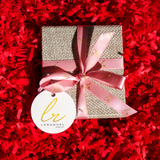 925 Sterling Silver Custom Pearl Solitaire Ring with Cubic Zirconias