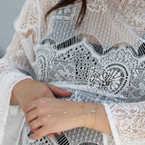 Custom Rainbow Bracelet – Personalized & Colorful Jewelry