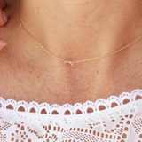 Custom Rainbow Necklace – Personalized & Colorful Jewelry