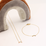 Custom Rainbow Necklace – Personalized & Colorful Jewelry