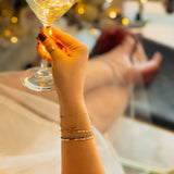 14K Solid Yellow Gold Baguette Solitaire CZ Ring