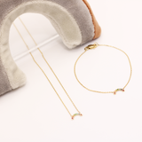 Custom Rainbow Bracelet – Personalized & Colorful Jewelry