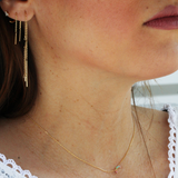 Custom Rainbow Necklace – Personalized & Colorful Jewelry