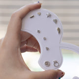 925 Sterling Silver Wings Earrings