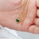 14K Solid Yellow Gold Baby Toilet Chain Necklace
