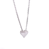 925 Sterling Silver Mate Mini Heart Pendant