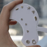 925 Sterling Silver Mini Fish Earrings