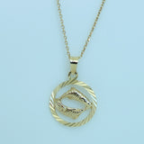 14K Solid Yellow Gold Zodiac Signs Pendants