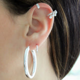 925 Sterling Silver Mini Ear Cuff