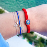 Customizable Heart Bracelet