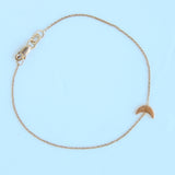 Customizable Moon Bracelet
