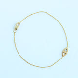 Customizable Open Evil Bracelet