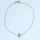 Customizable Hamsa Hand Bracelet