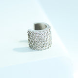 925 Sterling Silver Cubic Zirconia Bulk Ear Cuff