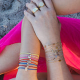 Customizable Cloud Bracelet