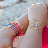 Customizable Moon Bracelet