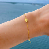 Customizable Cloud Bracelet