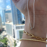 Minimalist Custom Initial Necklace
