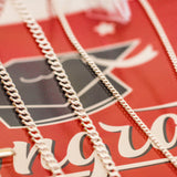 925 Sterling Silver Curb Link Chain