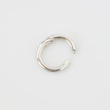 925 Sterling Silver Enhancer Charm Pendant Lock