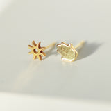 Customizable Single Stud Earring