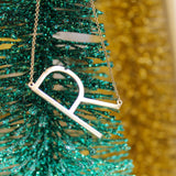 Monogram Custom Initial Necklace