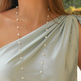 14K Solid Yellow Gold Under The Sea Necklace