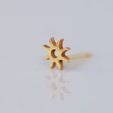 Customizable Single Stud Earring