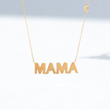 MAMA Necklace with Diamond