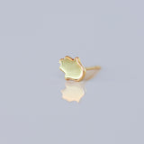 Customizable Single Stud Earring