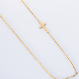 Custom Cross Necklace