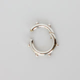 925 Sterling Silver Enhancer Charm Pendant Lock