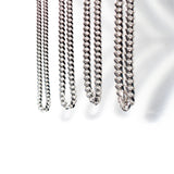 925 Sterling Silver Cuban Chain
